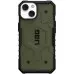 Чехол накладка UAG Pathfinder MagSafe iPhone 14/ iPhone 13 Зеленая