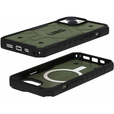 Чохол накладка UAG Pathfinder MagSafe iPhone 14/ iPhone 13 Зелена