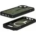 Чехол накладка UAG Pathfinder MagSafe iPhone 14/ iPhone 13 Зеленая