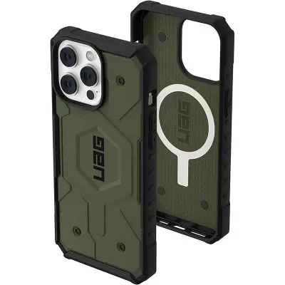 Чохол накладка UAG Pathfinder MagSafe iPhone 14 Pro Зелена