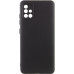 Чехол накладка Lakshmi Full Samsung A715 (A71) Черная