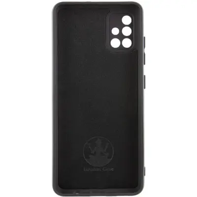 Чехол накладка Lakshmi Full Samsung A715 (A71) Черная Чехол накладка Lakshmi Full Samsung A715 (A71) Черная