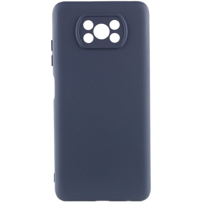 Чохол накладка Lakshmi Full Xiaomi Poco X3 Синя (Midnight Blue)
