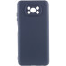 Чохол накладка Lakshmi Full Xiaomi Poco X3 Синя (Midnight Blue)