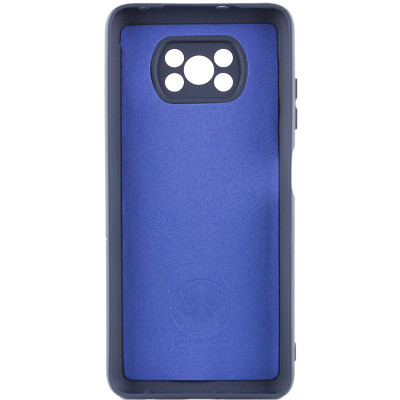 Чохол накладка Lakshmi Full Xiaomi Poco X3 Синя (Midnight Blue)
