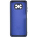 Чохол накладка Lakshmi Full Xiaomi Poco X3 Синя (Midnight Blue)