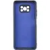 Чехол накладка Lakshmi Full Xiaomi Poco X3 Синяя (Midnight Blue)