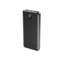 Універсальна мобільна батарея Повербанк XO PR238 PD+QC 3.0 22.5W 10000mAh Чорний