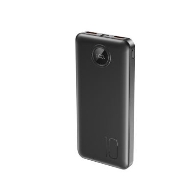 Універсальна мобільна батарея Повербанк XO PR238 PD+QC 3.0 22.5W 10000mAh Чорний