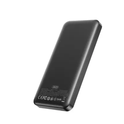 Универсальная мобильная батарея Повербанк XO PR238 PD+QC 3.0 22.5W 10000mAh Чёрный Универсальная мобильная батарея Повербанк XO PR238 PD+QC 3.0 22.5W 10000mAh Чёрный