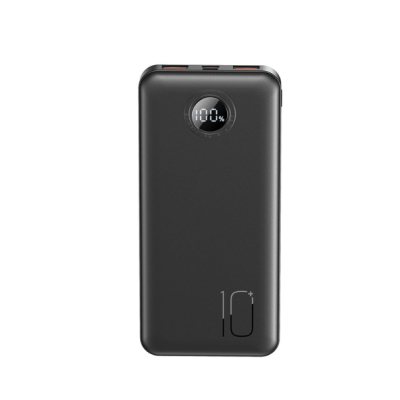 Універсальна мобільна батарея Повербанк XO PR238 PD+QC 3.0 22.5W 10000mAh Чорний