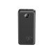 Універсальна мобільна батарея Повербанк XO PR239 PD+QC 3.0 22.5W 20000mAh Чорний