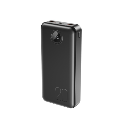 Універсальна мобільна батарея Повербанк XO PR239 PD+QC 3.0 22.5W 20000mAh Чорний