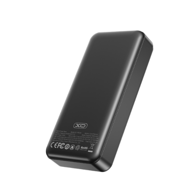 Універсальна мобільна батарея Повербанк XO PR239 PD+QC 3.0 22.5W 20000mAh Чорний