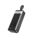 Універсальна мобільна батарея Повербанк XO PR240 PD+QC 3.0 22.5W 30000mAh Чорний