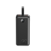 Універсальна мобільна батарея Повербанк XO PR240 PD+QC 3.0 22.5W 30000mAh Чорний