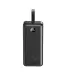 Універсальна мобільна батарея Повербанк XO PR240 PD+QC 3.0 22.5W 30000mAh Чорний