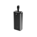 Універсальна мобільна батарея Повербанк XO PR240 PD+QC 3.0 22.5W 30000mAh Чорний