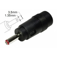 Перехідник для роутеру DC 5.5*2.1 to 3.5*1.35 (ARM79302)