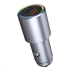 Автомобільний зарядний пристрій Proove Double Energy Plus (USB+Type-C) 53W Grey, Cірий