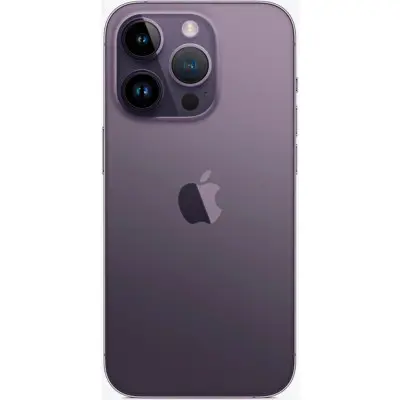 Смартфон Apple iPhone 14 Pro 128Gb Deep Purple, Темно-фиолетовый (Refurbished) Смартфон Apple iPhone 14 Pro 128Gb Deep Purple, Темно-фиолетовый (Refurbished)