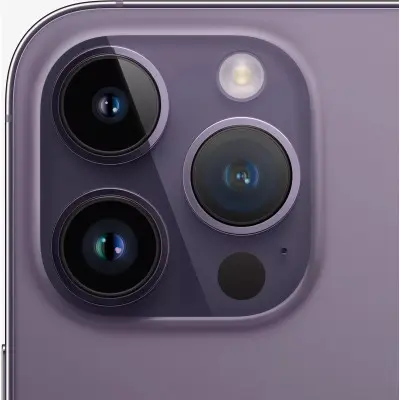 Смартфон Apple iPhone 14 Pro 128Gb Deep Purple, Темно-фиолетовый (Refurbished) Смартфон Apple iPhone 14 Pro 128Gb Deep Purple, Темно-фиолетовый (Refurbished)