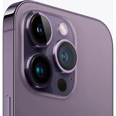 Смартфон Apple iPhone 14 Pro 128Gb Deep Purple, Темно-фиолетовый (Refurbished) Смартфон Apple iPhone 14 Pro 128Gb Deep Purple, Темно-фиолетовый (Refurbished)