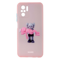 Чохол накладка UT Frame Xiaomi Redmi Note 10/Note 10s Рожева Чохол накладка UT Frame Xiaomi Redmi Note 10/Note 10s Рожева