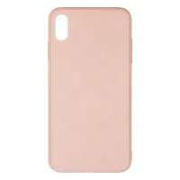 Чохол накладка Glass LV iPhone Xs Max Пудрова (M)
