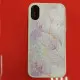 Чехол накладка Flower iPhone X Листья