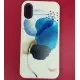 Чехол накладка Flower iPhone X Экзотика