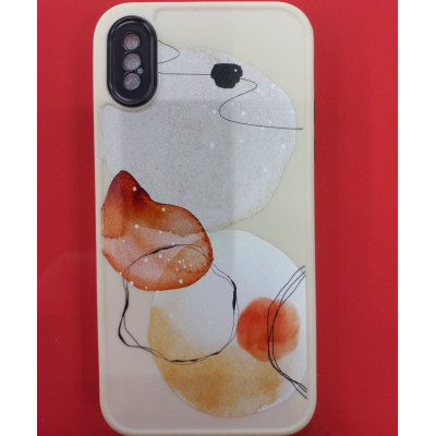 Чехол накладка Flower iPhone X Натюрморт