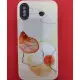 Чехол накладка Flower iPhone X Натюрморт