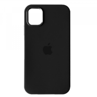 Чехол накладка HC Metal Frame iPhone 11 Черная Square Side Чехол накладка HC Metal Frame iPhone 11 Черная Square Side