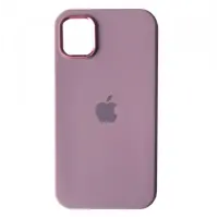 Чехол накладка HC Metal Frame iPhone 11 Черника Square Side