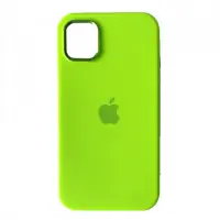 Чехол накладка HC Metal Frame iPhone 11 Зеленая (Party Green) Square Side