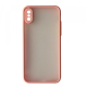 Чохол накладка Gingle Matte iPhone X Рожева Чохол накладка Gingle Matte iPhone X Рожева