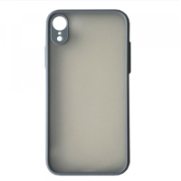 Чехол накладка Gingle Matte iPhone XR Лавандово-серая Чехол накладка Gingle Matte iPhone XR Лавандово-серая
