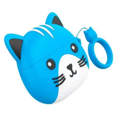 Беспроводные наушники Hoco EW46 Blue Dodge Cat, Синий Беспроводные наушники Hoco EW46 Blue Dodge Cat, Синий