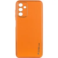 Чохол накладка X-Shield Samsung A145 (A14) Помаранчева (Apricot)