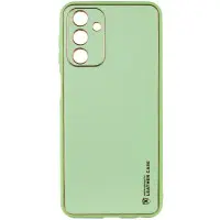 Чохол накладка X-Shield Samsung A145 (A14) Зелена/Pistachio
