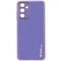 Чехол накладка X-Shield Samsung A145 (A14) Сиреневая/Dasheen
