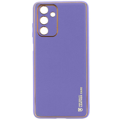 Чехол накладка X-Shield Samsung A145 (A14) Сиреневая/Dasheen