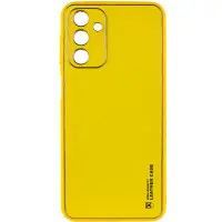 Чохол накладка X-Shield Samsung A145 (A14) Жовта