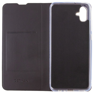 Чехол-книжка Getman Elegant  Samsung A042 (A04e) Черная