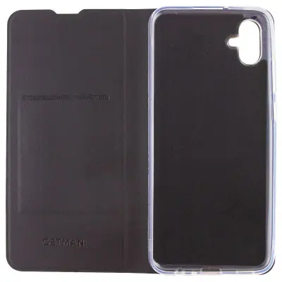 Чехол-книжка Getman Elegant Samsung A042 (A04e) Черная Чехол-книжка Getman Elegant Samsung A042 (A04e) Черная