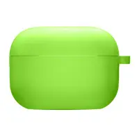 Чохол для навушників AirPods Pro 2 Microfiber Салатовий/ Neon Green