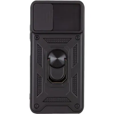 Чохол накладка Serge Ring Camshield Samsung M146 (M14 5G) Чорна Чохол накладка Serge Ring Camshield Samsung M146 (M14 5G) Чорна