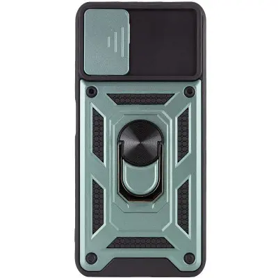 Чохол накладка Serge Ring Camshield Samsung M146 (M14 5G) Зелена