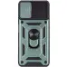 Чохол накладка Serge Ring Camshield Samsung M146 (M14 5G) Зелена